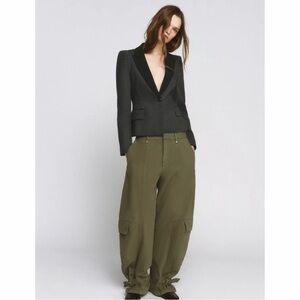 New w/ Tags Zara Collection Cargo Pants size 6